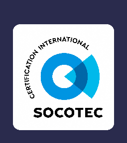 LOGO socotec, certification international